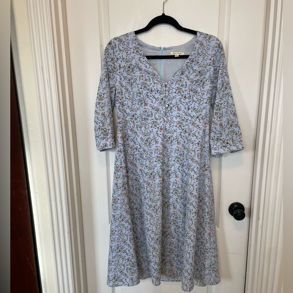 Gorgeous Floral Mid Length Dress